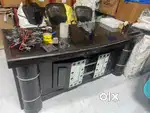 Office table and counter