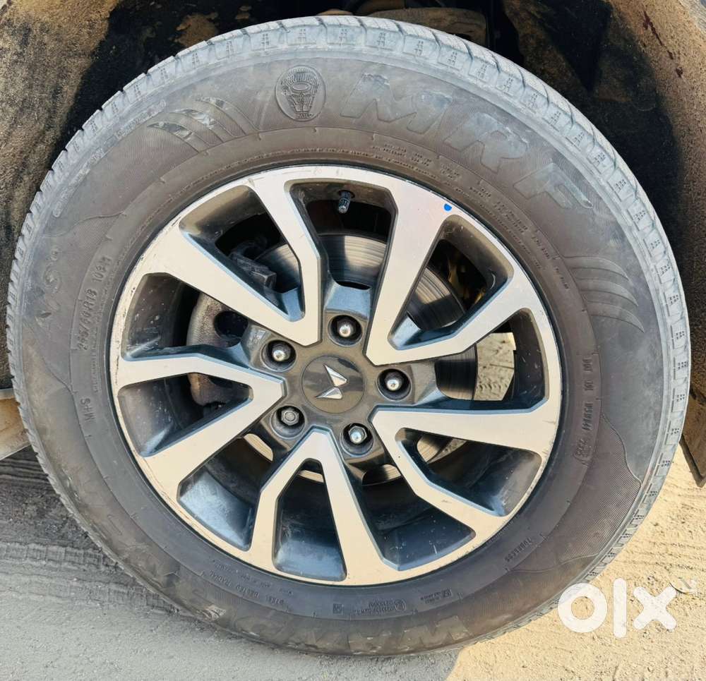 MRF 255/60/R18 SCORPIO N MRF WANDER 2 PCS TYRE BRAND NEW ONLY 4K RUN