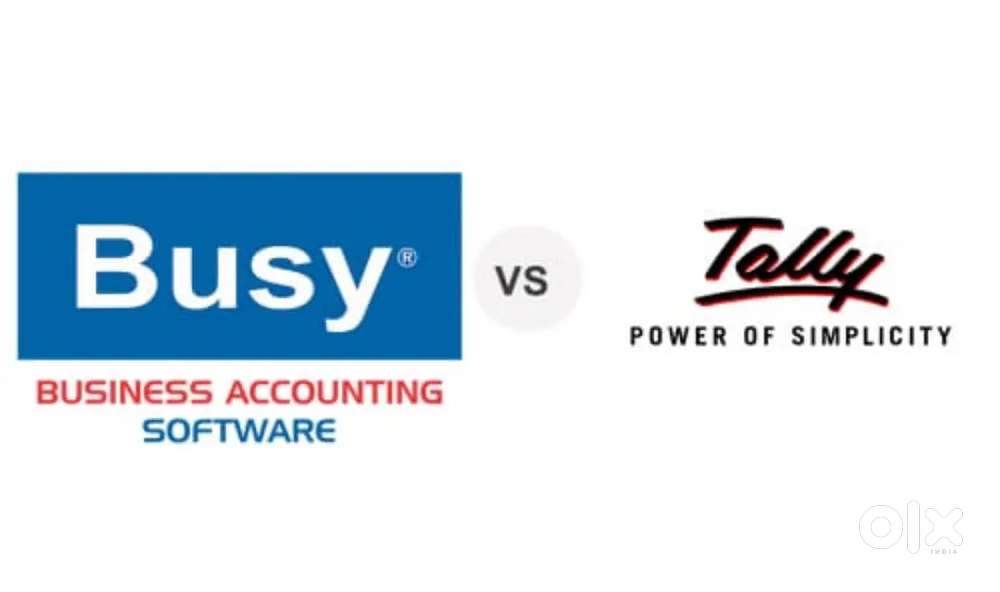 Need accountant with good knowledge of tally or busy software