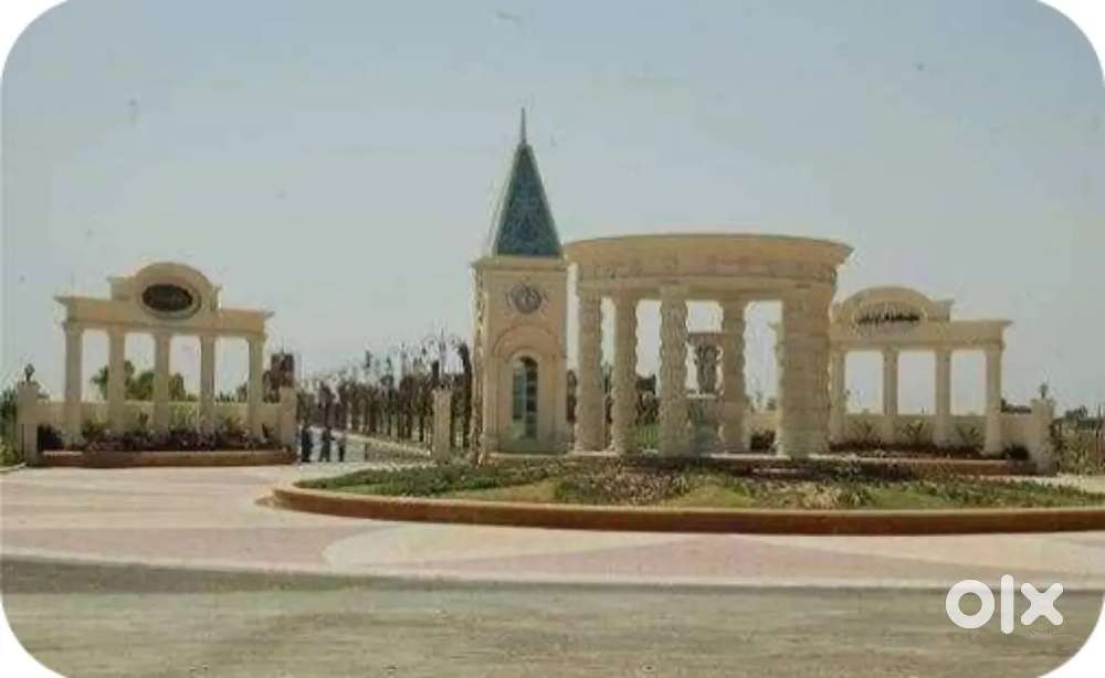 East Facing Corner Plot 326 Sq yards For sale