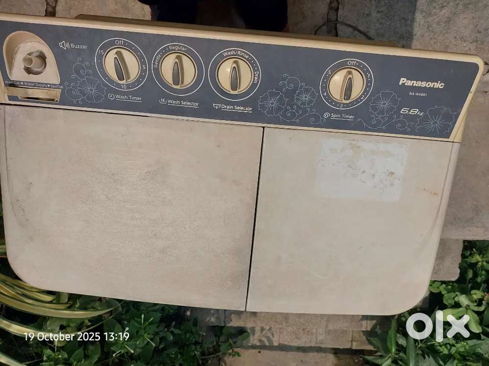 Semi automatic washing machine Panasonic