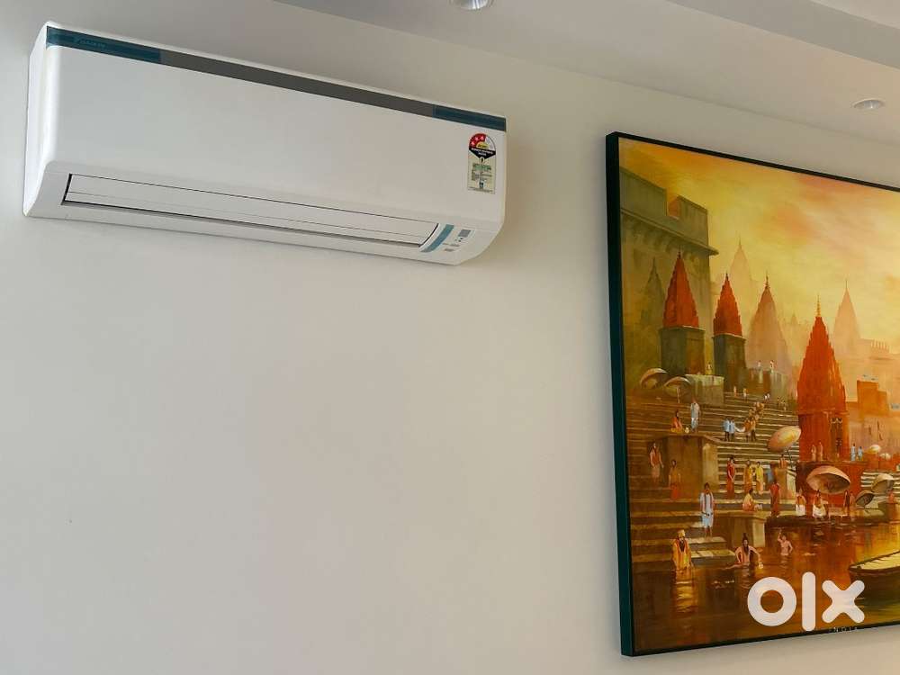 1.5 Ton Daikin Split AC in mint condition