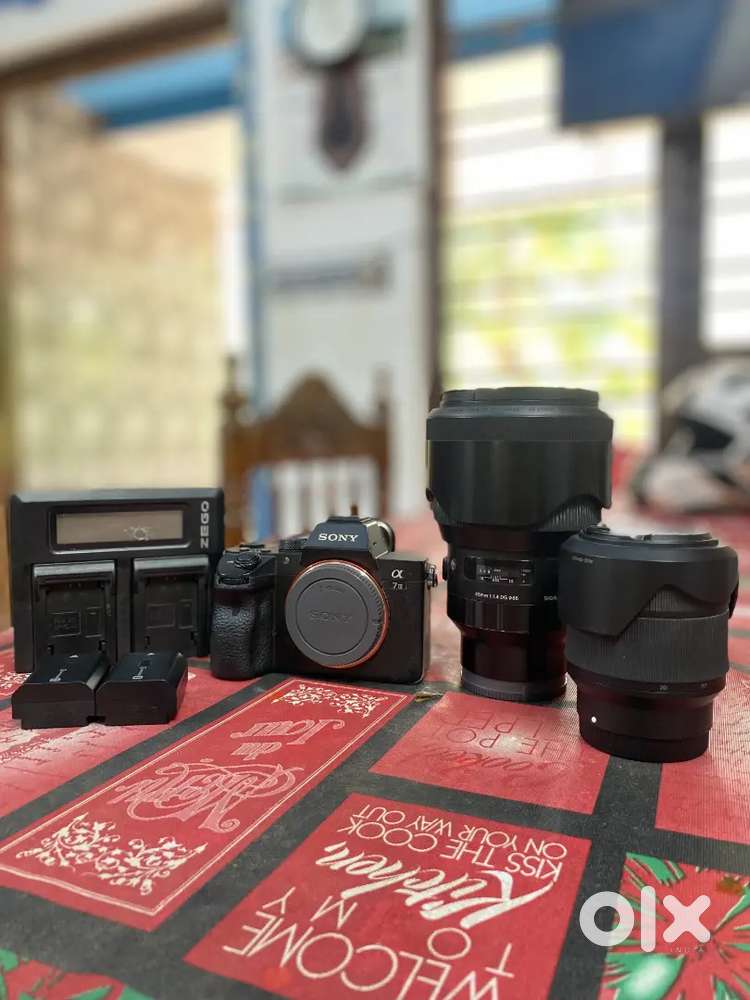 Sony m3 camera with Lens