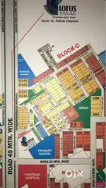 Suncity Sector 35 Lotus Enclave 180 Gaj Plot, Best Location