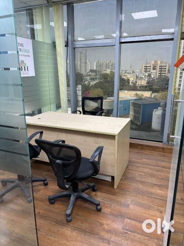 Fully furnished office space for rent
