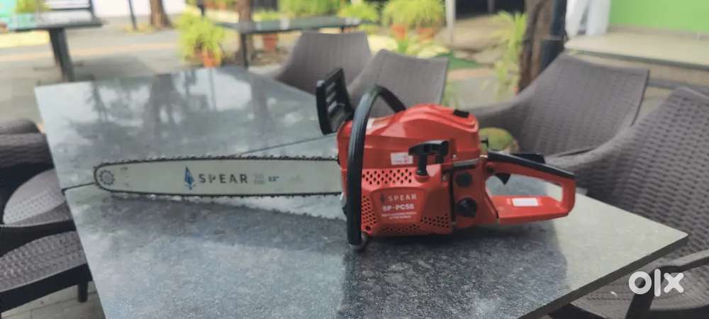 Spear saw machine 22 inch