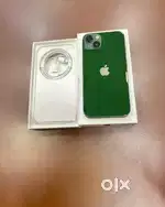 iPhone 13 128 Gb 4 month used with bill,box cable