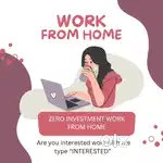 Zero Investment Work From Home