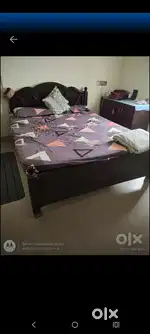 Cot with matress