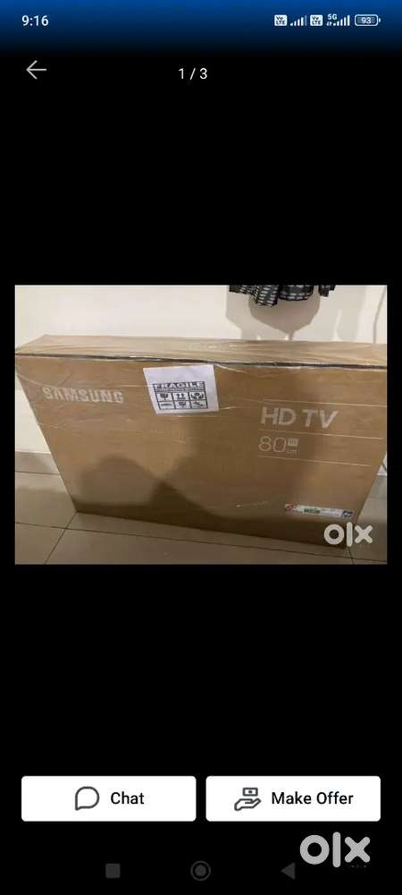2 months old tv money .arjent