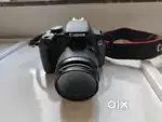 Canon EOS 700D with lenses : EF S18-55 mm IS II and EF S55-250