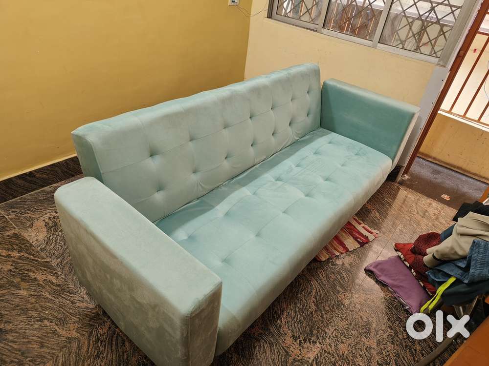 Sofa cum Bed ew condition m h ekdm new h