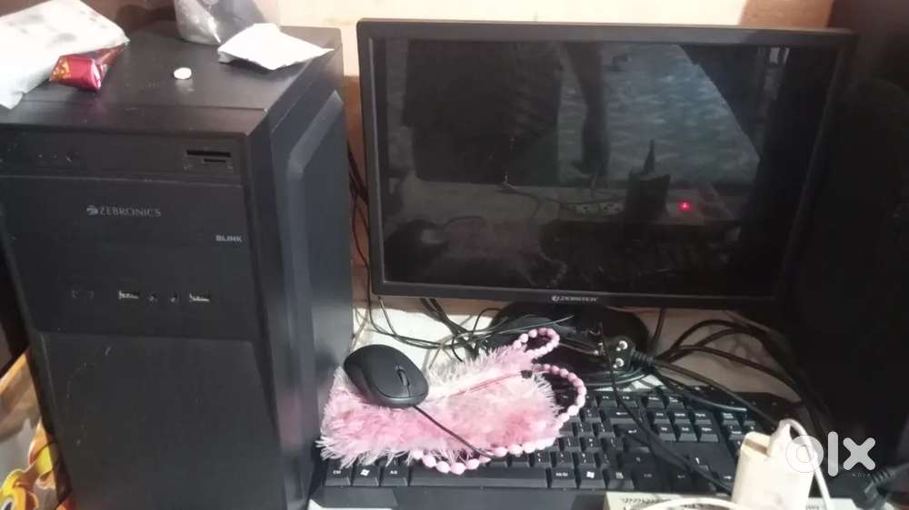 Desktop computer