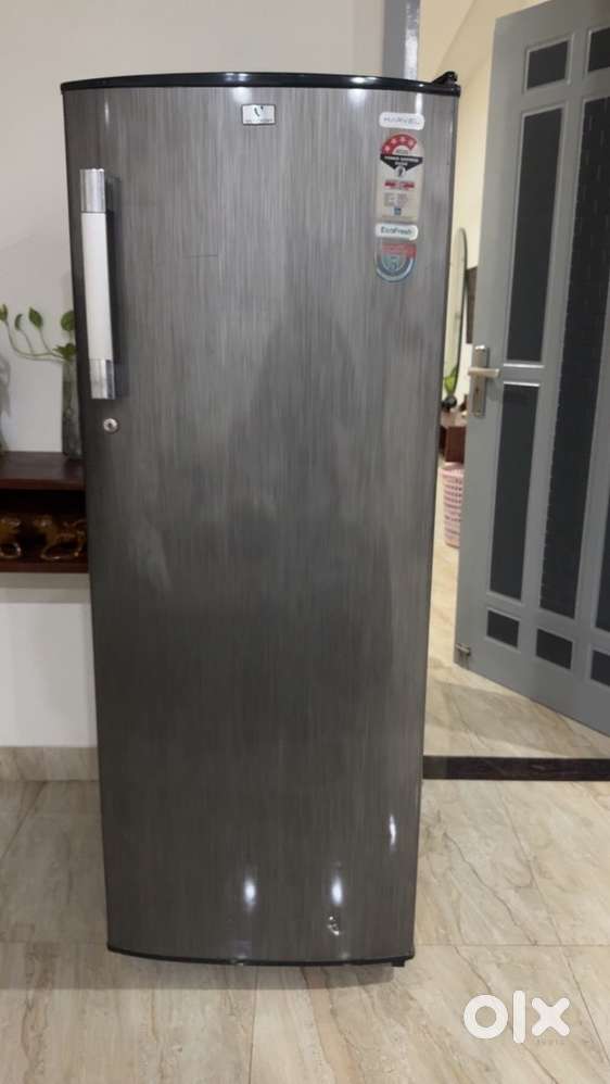Marvel single door refrigerator -207L,3star,Ecofresh - good condition