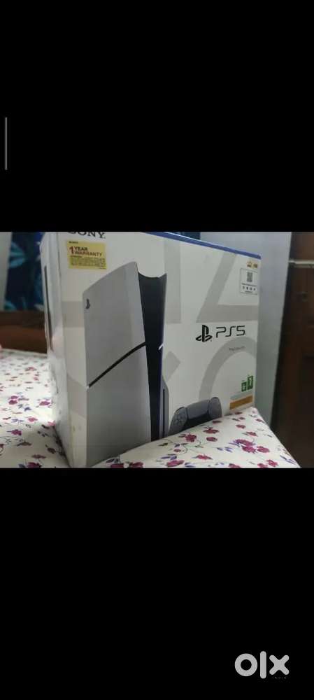PlayStation 5 (Disc Version) – Like New  Under Warranty