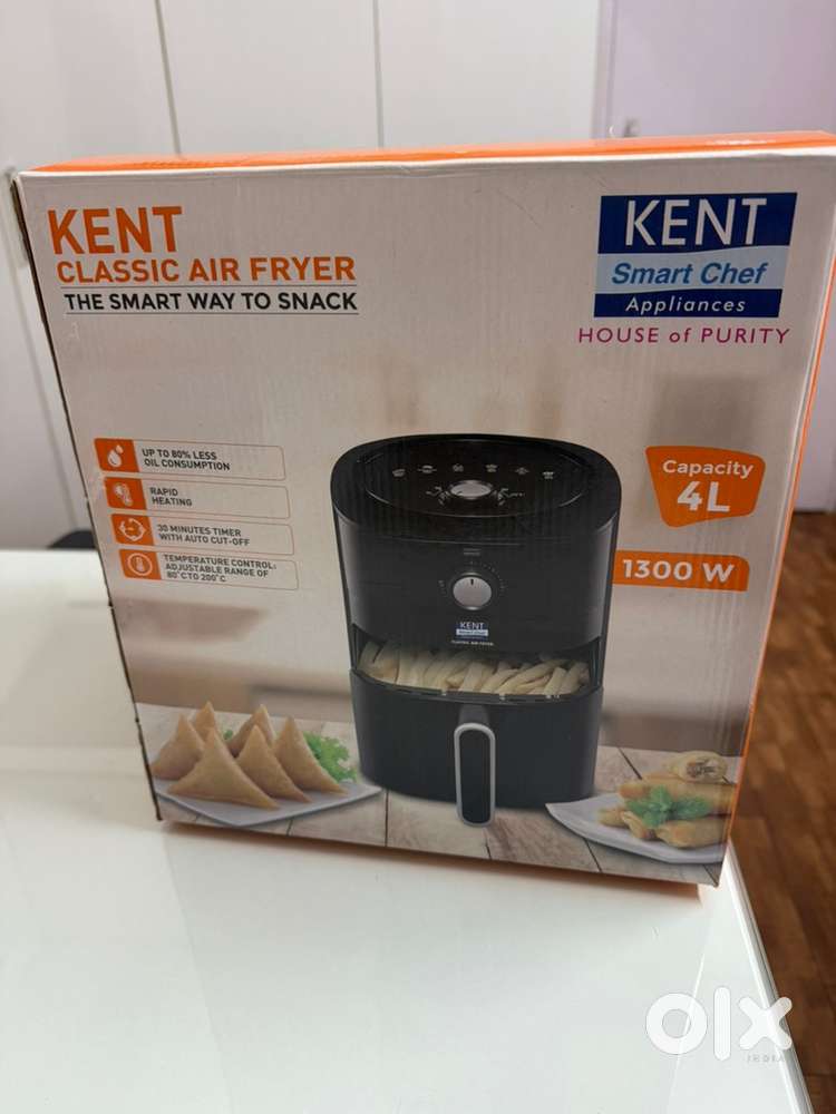 Brand new Kent 4 L air fryer
