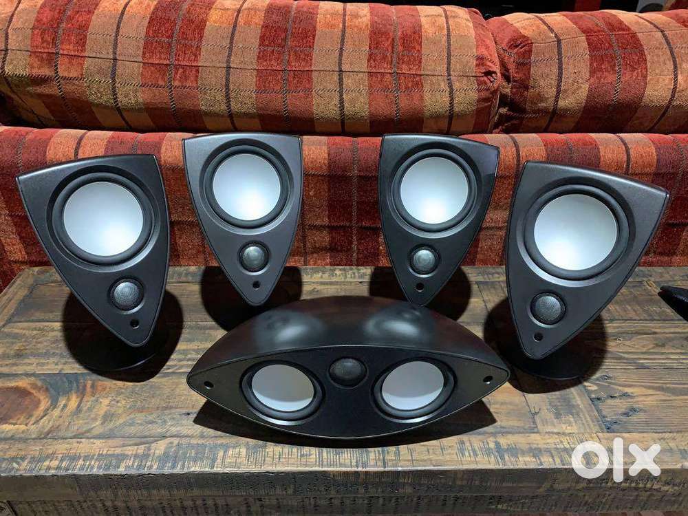 Mordaunt Short MS402 7.1 Home Theatre Speaker Package Made In England