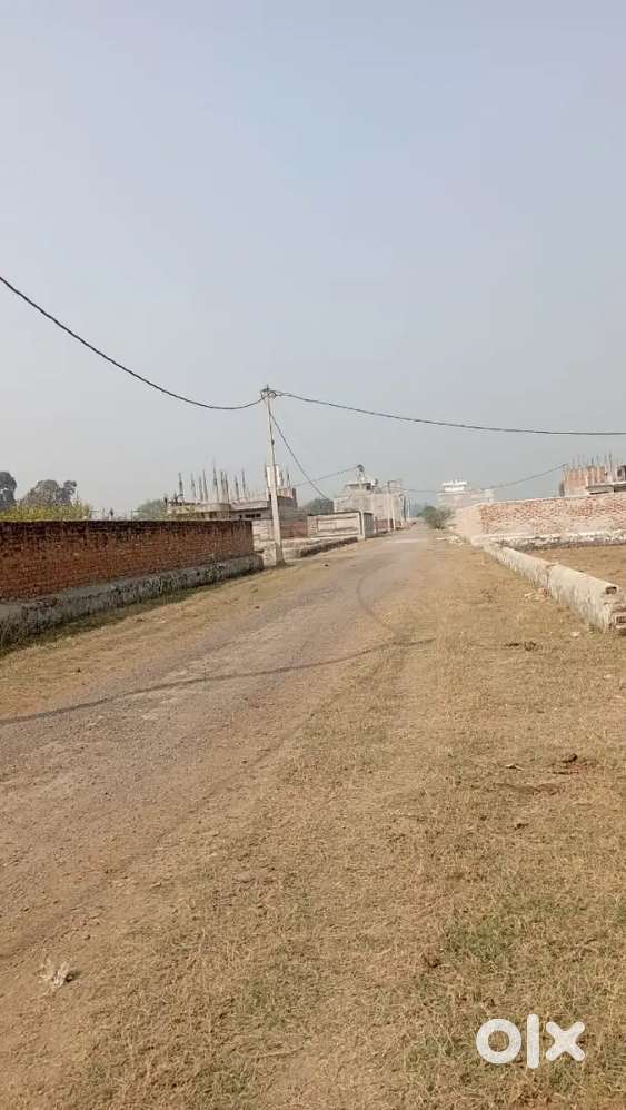 उन्नाव वालो के लिए सुनहरा मौका लखनऊ में कानपुर रोड बंथरा मार्केट plot