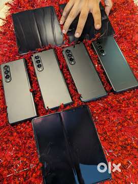 MEGA SAVING OFFER !!! NEW SAMSUNG Z FOLD 3 5G 256GB N 512GB ALL COLORS