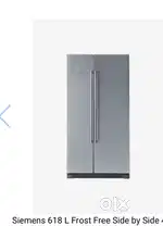 Siemens 628 ltrs refrigerator
