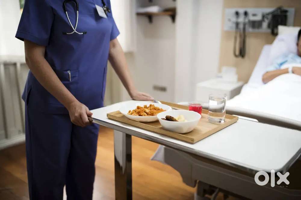 Wanted M/F Hospital Staffs at Food & Beverages Section