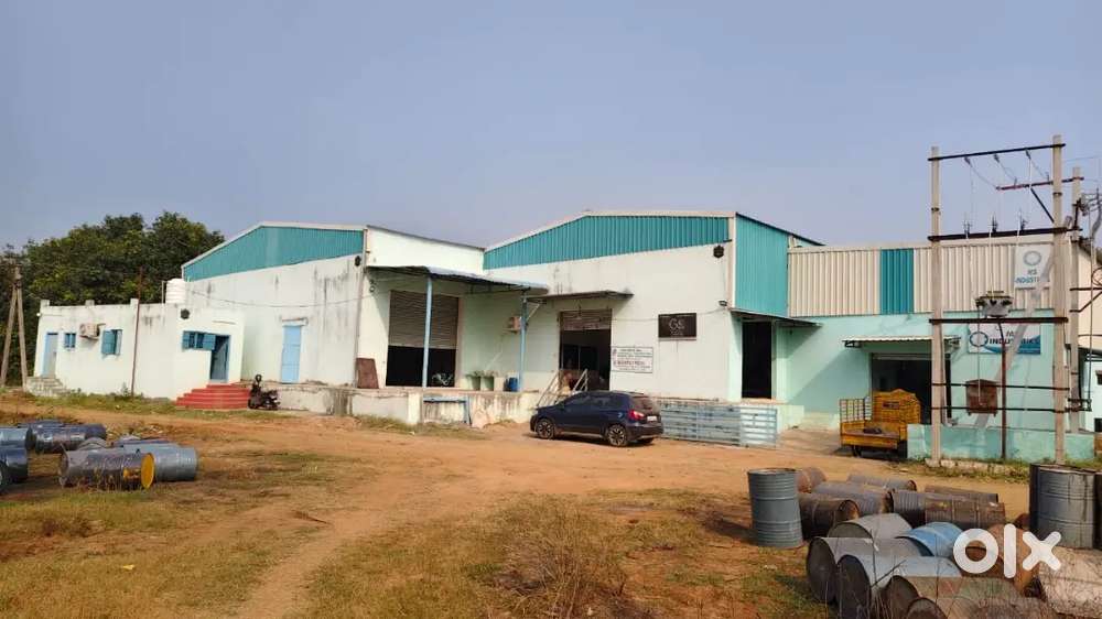 Storage and warehousing and industrial purpose 3 phase current avilabl