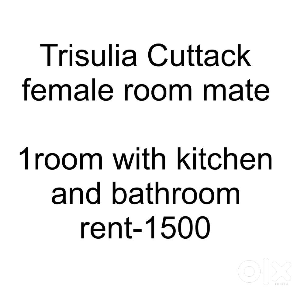 Female Room mate required