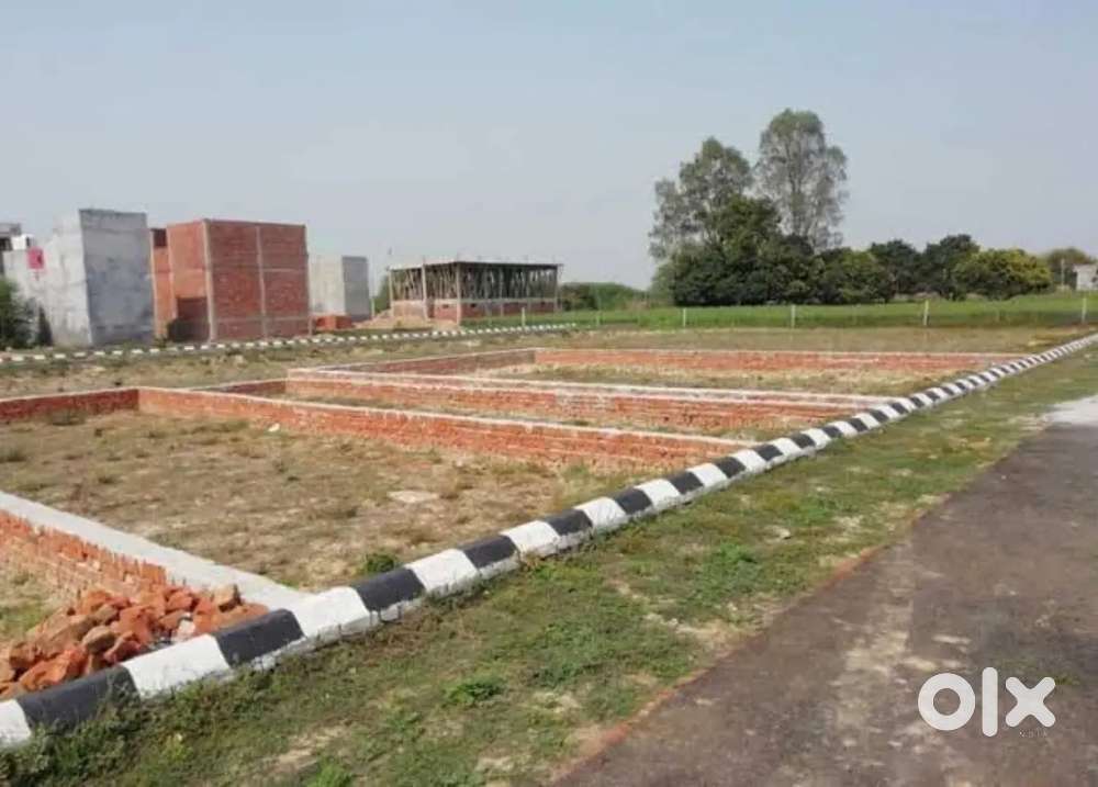 अंसल के गोदाम के पास प्लाट तुरन्त घर बनवा कर रहने योग्य जमीन