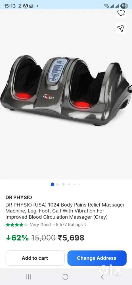 Dr. Physio Foot Massager