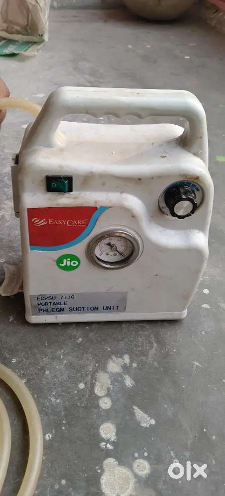 PORTABLE PHLEGM SUCTION UNIT
