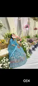 SKY BLUE LEHENGA