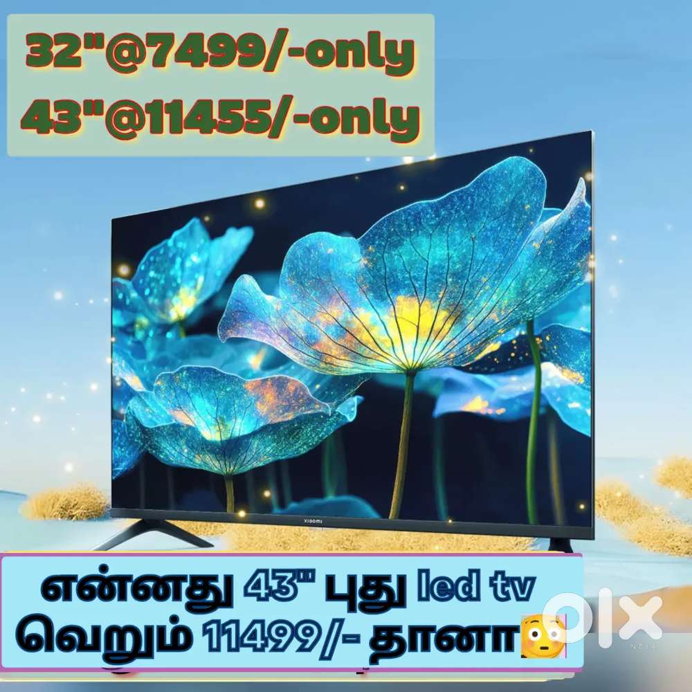 October offer: new sony 43 inch smart led tv just 11444