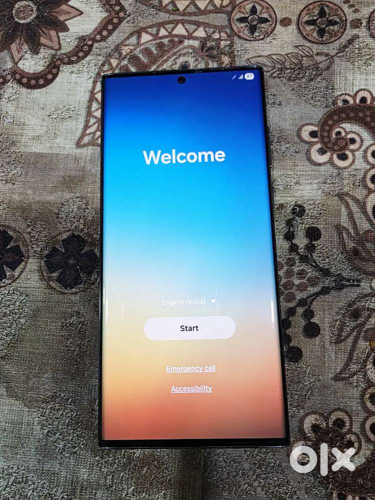 Samsung galaxy s22 ultra 12/512 GB