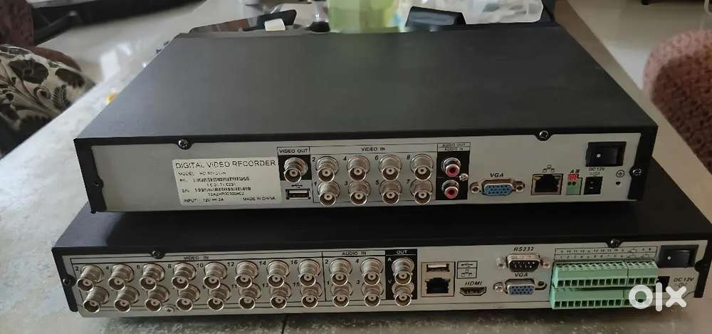 CCTV DVRs & accessories