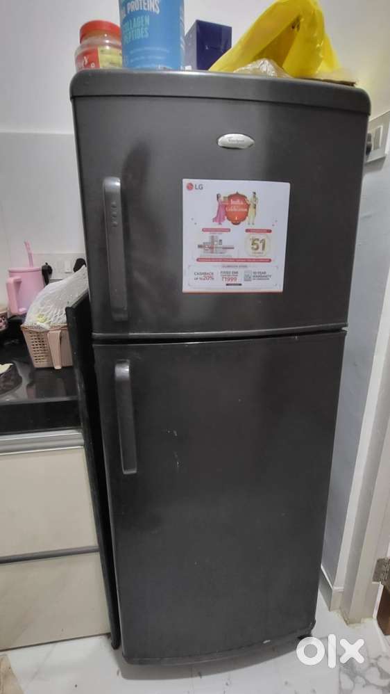 Fridge and washing machine