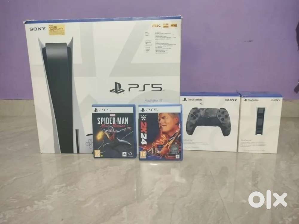 Ps5 in new condition