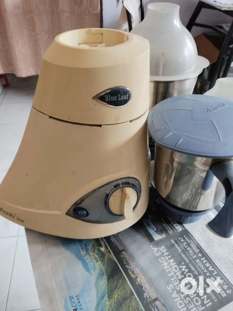 Preethi mixer grinder. With three jars