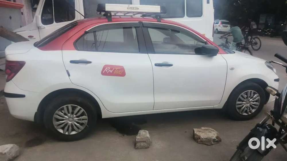 Need badge driver for red taxi