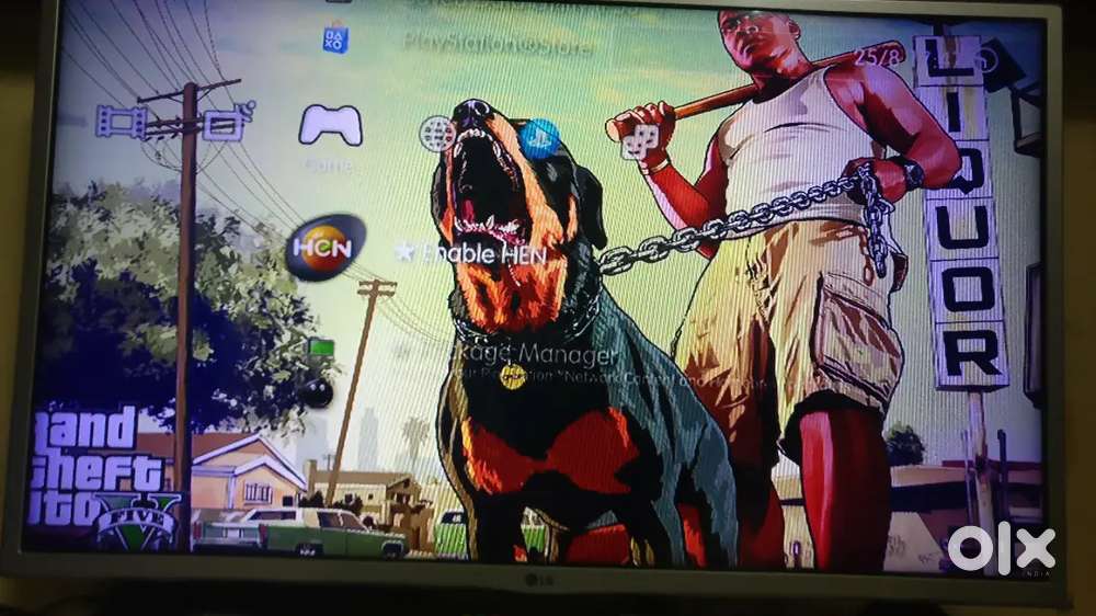 PS3 Slim 500GB with 1 controller , all accessories and box for 11300