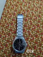 Festina multifunction watch black with warranty card