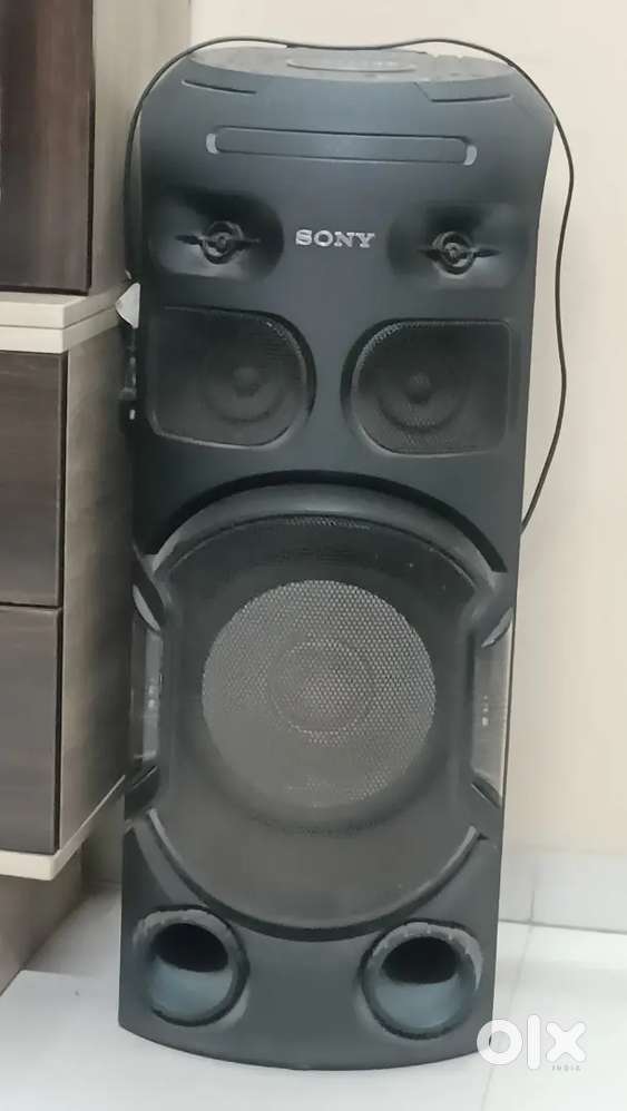 High Power Audio System with Party Speaker (One-box system)