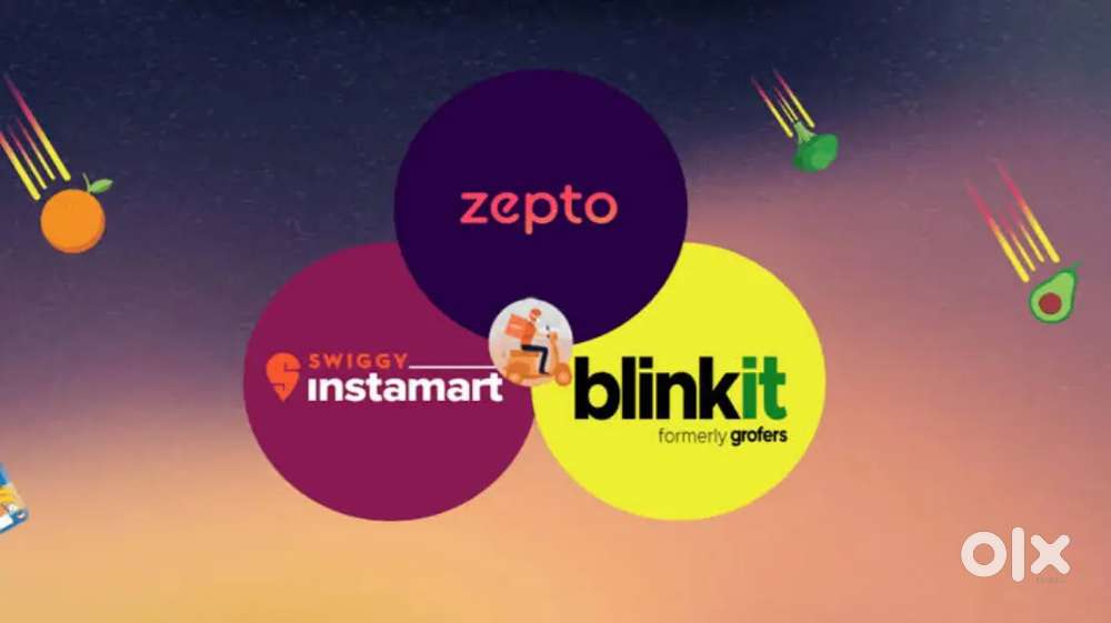 Delivery rider required for any delivery company