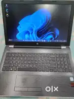 HP i5 8th gen Laptop with 16gb Ram and 256gb SSD