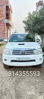 Toyota Fortuner 2010 Diesel 135000 Km Driven