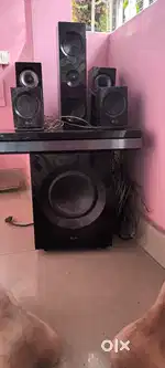 LG home theater.