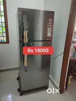 LG Double Door Fridge 260 Litres and Carrier 1.5 ton AC