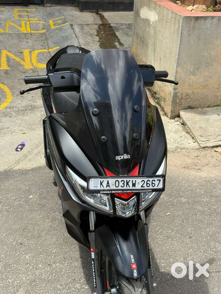 Sparing used bike