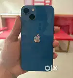 iPhone 13 condition like new in 256gb under Apple warranty