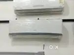 Onida 1 ton split AC with warranty and good condition 1 year old