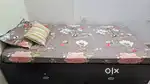 Single Bed with Storage Plus Mattress: For Sale